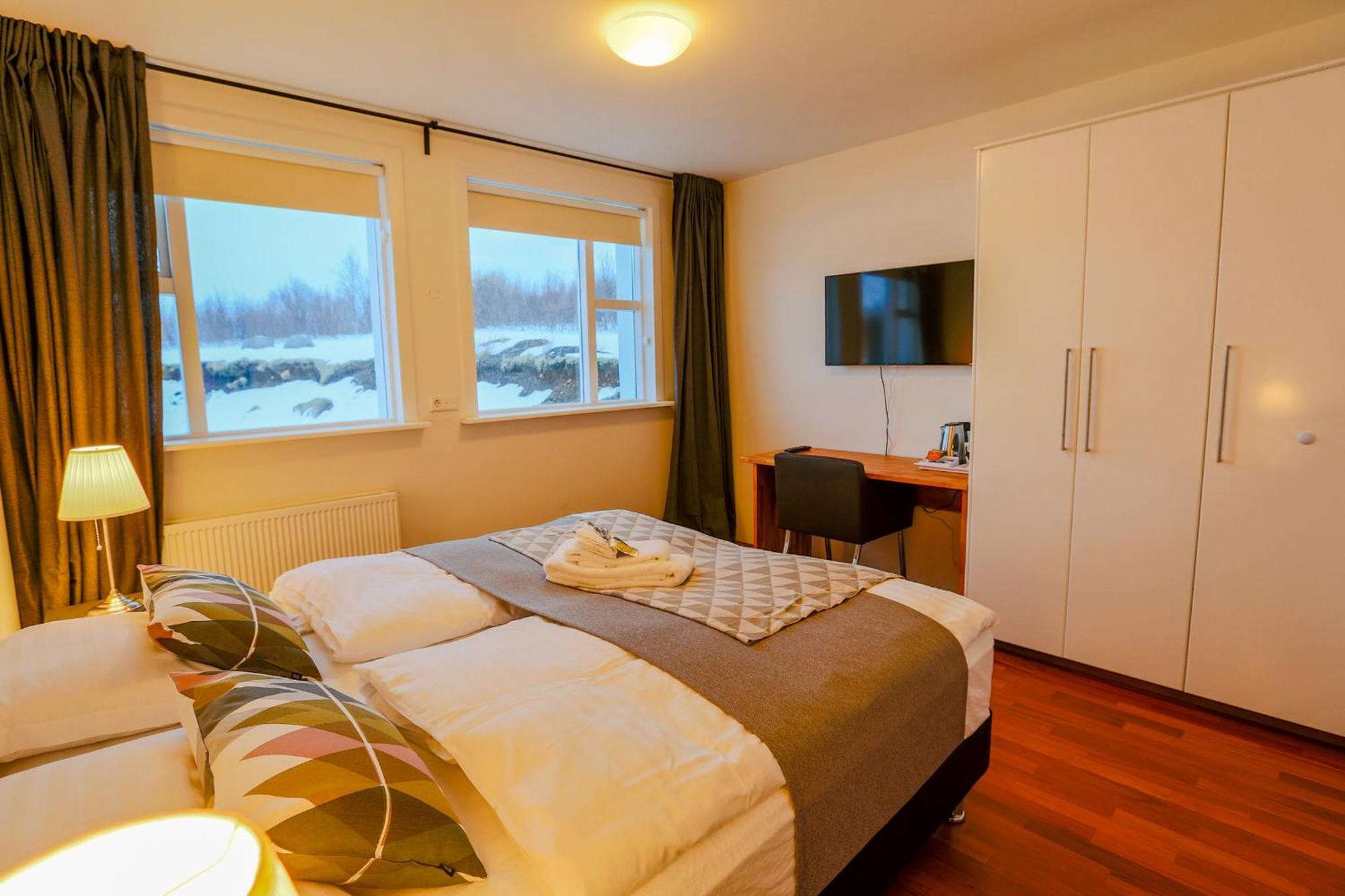 Apt. Hotel Hjalteyri Ngoại thất bức ảnh