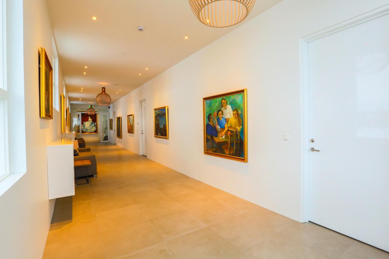 Apt. Hotel Hjalteyri Ngoại thất bức ảnh
