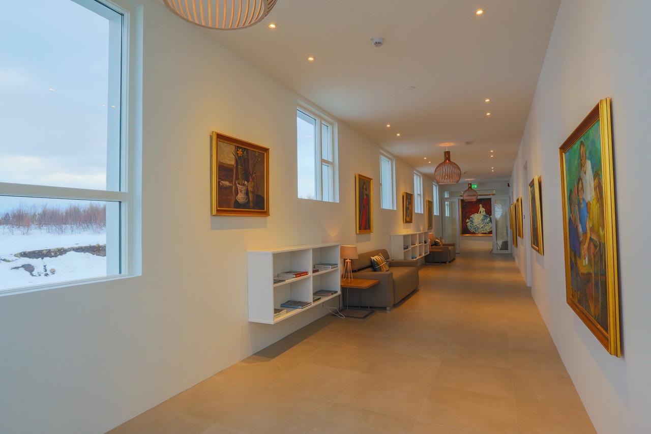 Apt. Hotel Hjalteyri Ngoại thất bức ảnh