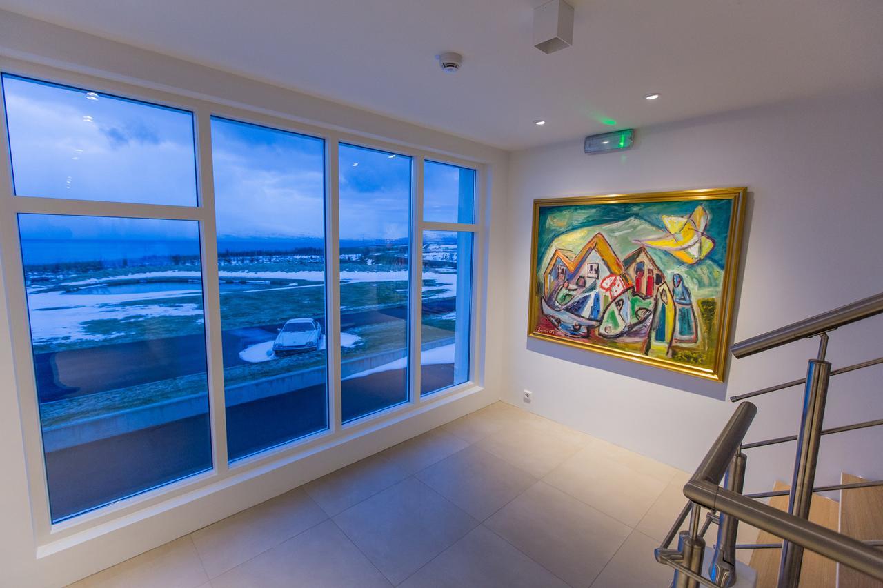 Apt. Hotel Hjalteyri Ngoại thất bức ảnh