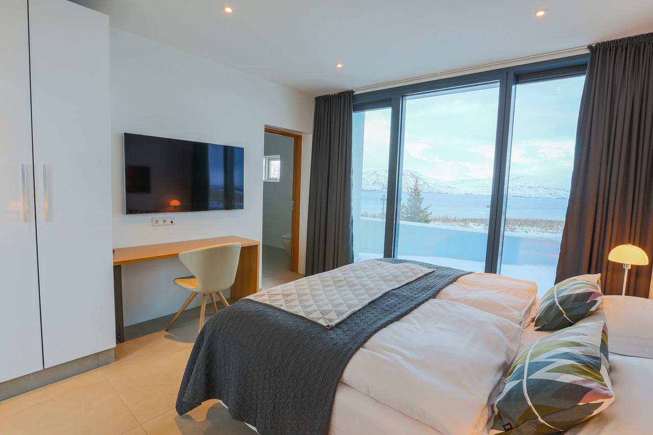 Apt. Hotel Hjalteyri Ngoại thất bức ảnh