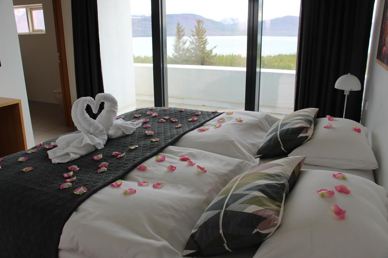 Apt. Hotel Hjalteyri Ngoại thất bức ảnh