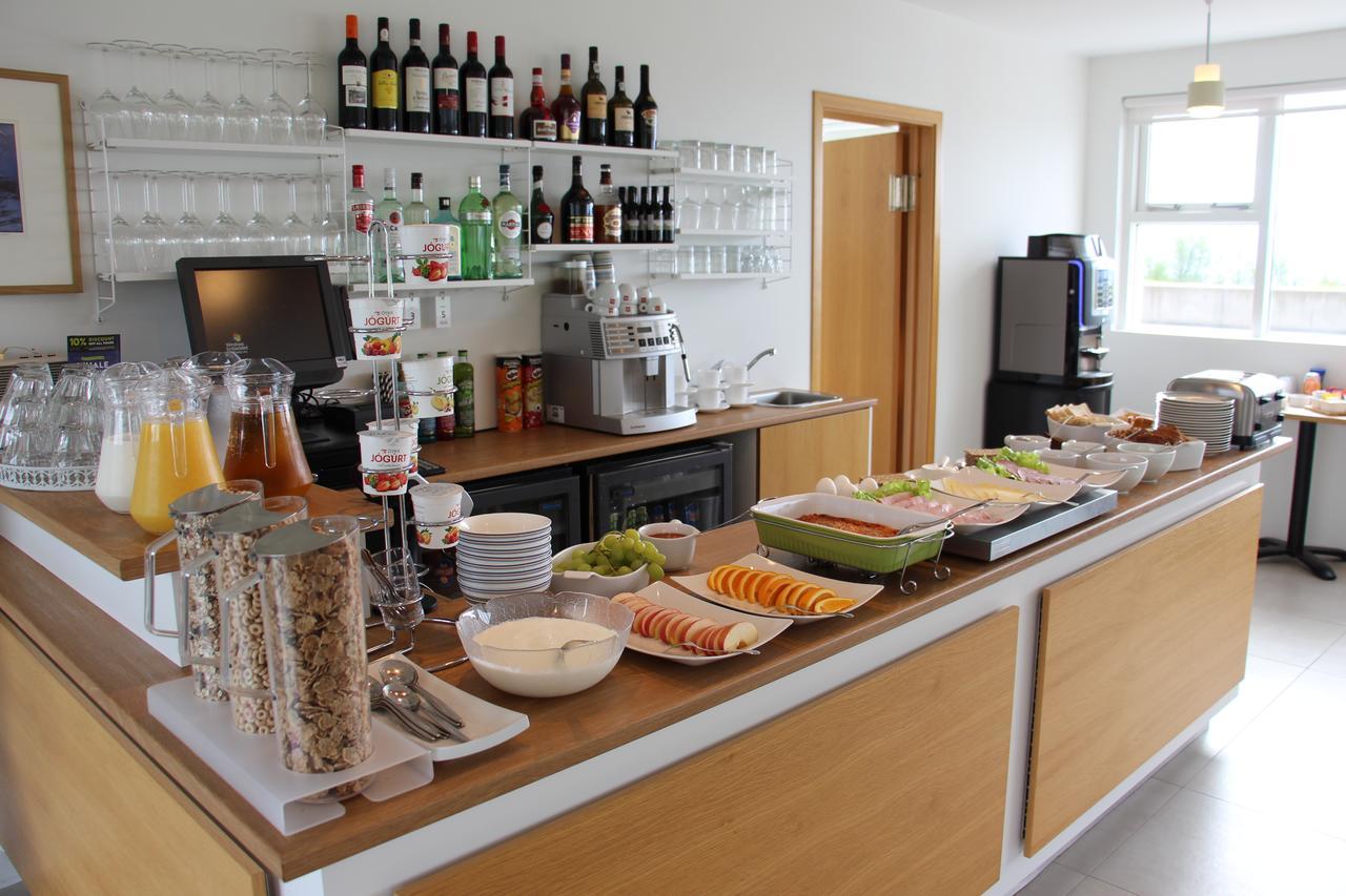 Apt. Hotel Hjalteyri Ngoại thất bức ảnh