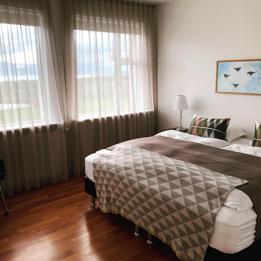 Apt. Hotel Hjalteyri Ngoại thất bức ảnh